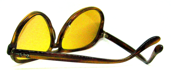 Ray-Ban USA NOS Vintage 70s B&L Aviator Ambermatic Vagabond New Sunglasses &Case