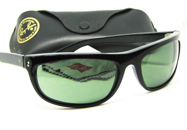 Ray-Ban USA Vintage 80s B&L Balorama Predator L2870 Ebony Nr.Mint Sunglasses & Case