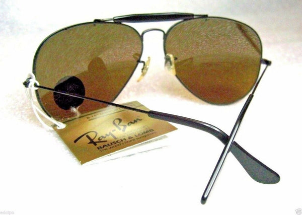 Vintage Ray-Ban USA B&L NOS Aviator Tide-NASCAR Outdoorsman TGM Z0424 Sunglasses - Vintage Sunglasses 