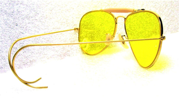 Ray-Ban USA *NOS Vintage *B&L Aviator *Kalichrome Outdoorsman I *NEW Sunglasses - Vintage Sunglasses 