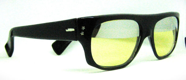 FAOSA Kontiki *style NOS Mexico 1950s Buddy Holy Sunglasses Frame & Ray-Ban case