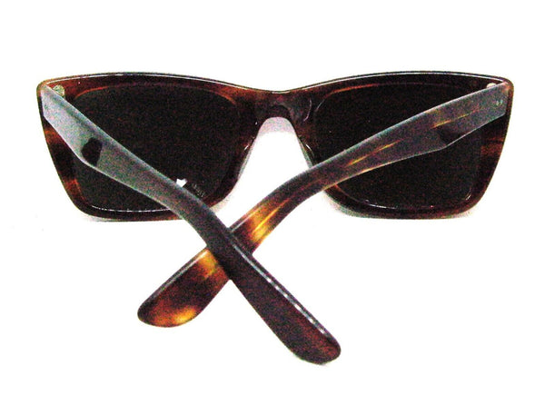 Ray-Ban USA Vintage B&L 1950s Caribbean Wayfarer Tortoise 52mm G-15 Sunglasses