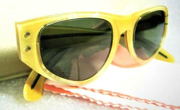 Vintage Ray-Ban USA 1950/60s B&L Rare Playtime Cateye Excellnt Sunglasses & Case