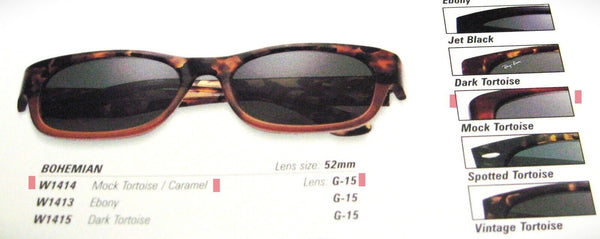 Ray-Ban USA Vintage B&L Bohemian Caramel Mock Tortoise W414 Nr. Mint Sunglasses