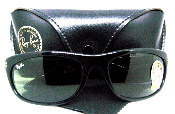 Ray-Ban USA Vintage B&L NOS Balorama L2870 Ebony Dirty Harry MIB New Sunglasses