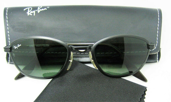 Ray-Ban USA Vintage NOS B&L Side Street W2863 Tea Cup  BkChrm G15 New Sunglasses - Vintage Sunglasses 