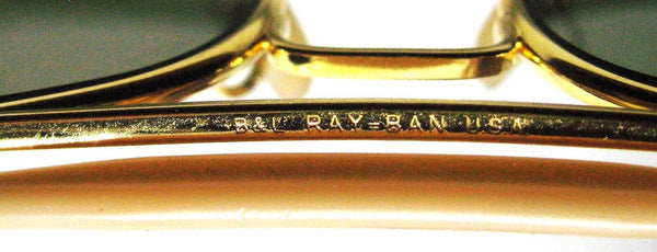 Ray-Ban USA B&L NOS Diamond Hard Aviator Outdoorsman II The General Sunglasses