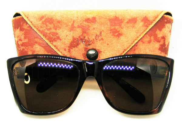 Persol 009 Ratti Meflecto NOS Vintage 1980s 4-Lens 57[]16 New Sunglasses & Case - Vintage Sunglasses 
