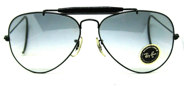 Ray-Ban USA NOS Vintage B&L Aviator Outdoorsman Blue UltraGradient Sunglasses