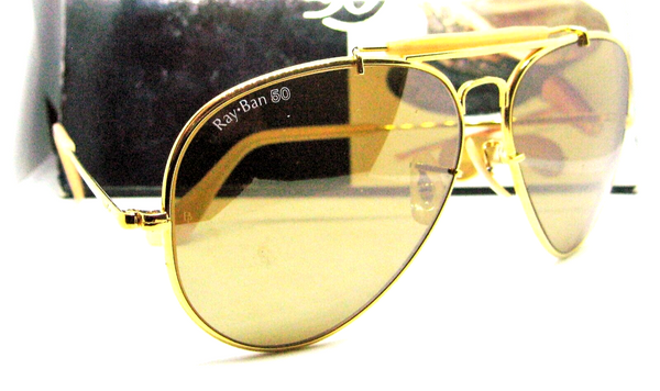 Ray-Ban USA NOS The General Vintage B&L 1st Gen B-50 Aviator NewInBox Sunglasses
