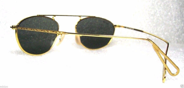 Ray-Ban USA *NOS Vintage B&L Mod-Aviator W2003 Pinpnt Etched 24k *NEW Sunglasses - Vintage Sunglasses 