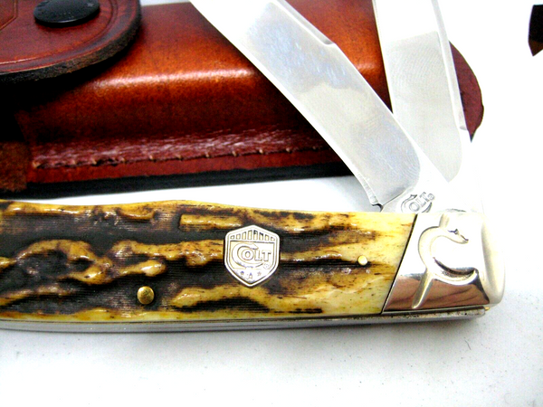 Colt "Big Guy" CT 587 Large Trapper Knife “The Legend Continues” NIB & Sheath