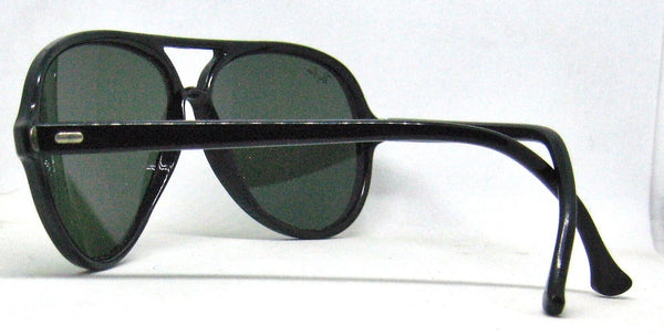 Ray-Ban USA NOS Vintage B&L Cats 5000 Sport Ski Glaciers Ebony W1038 Sunglasses