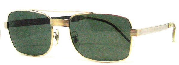 Ray-Ban USA Vintage 1960s B&L Elvis square 10k Go Etched Rare Mint Sunglasses