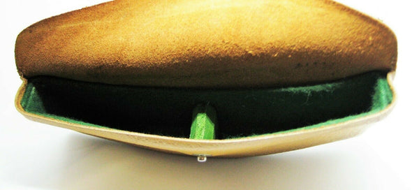 Ray-Ban USA *Mint Vintage 1950s B&L Aviator Rare Brace Caravan Sunglasses & Case