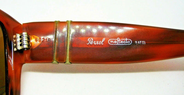 Persol Ratti Meflecto Vintage 69218 Rare Miami Vice Don Johnsn.1980s Sunglasses