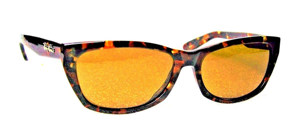 Ray-Ban USA NOS VINTAGE B&L W1438 Innerview Antique Tortoise Wayfarer Sunglasses - Vintage Sunglasses 