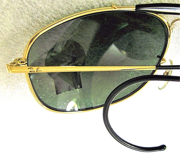 Ray-Ban USA Vintage NOS B&L Aviator Explorer 1992 Olympics W1077 New Sunglasses - Vintage Sunglasses 