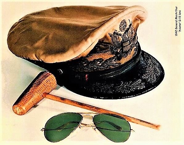 Ray-Ban USA NOS Vintage Rare B&L Aviator Bravura General LilacLns New Sunglasses - Vintage Sunglasses 