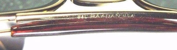 Ray-Ban USA *NOS B&L Aviator Explorer 1994 Olympics W1078 Tortuga NEW Sunglasses - Vintage Sunglasses 