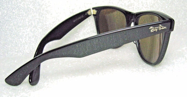 Ray-Ban USA Vintage NOS B&L Wayfarer II W0758 TGM B-15 4-Driving New Sunglasses - Vintage Sunglasses 