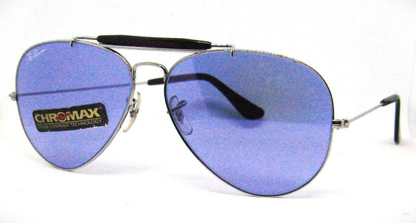 Ray-Ban USA Vintage NOS B&L A-30 Purple Chromax Sport Series Chrome Sunglasses
