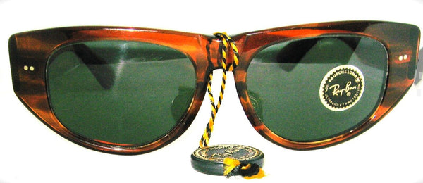 Ray-Ban NOS USA Vintage BOGART B&L Caballero ZZ Top New Sunglasses
