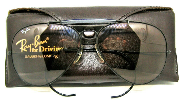 Ray-Ban USA Vintage B&L Aviator Outdoorsman II Changeables BlakChrome Sunglasses