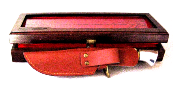 Rare BOWIE KNIFE Westmark 701 Stag Case WESTERN COLEMAN New Condition 1984