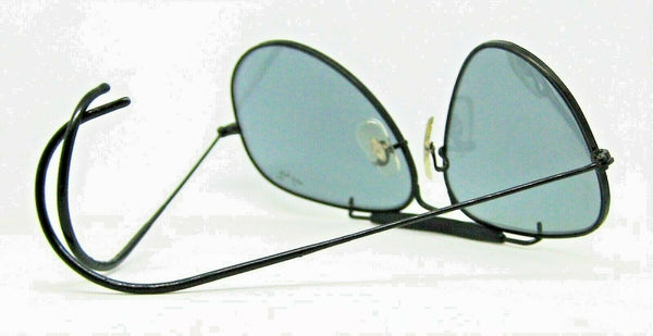 Ray-Ban USA Vintage B&L Aviator Outdoorsman Blue Changeables BkChrome Sunglasses