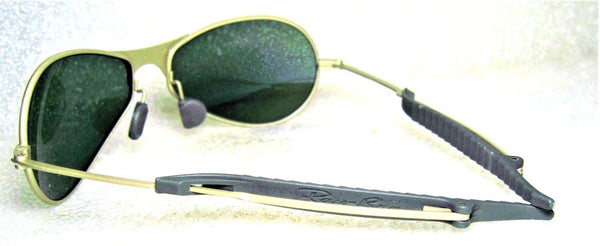 Ray-Ban USA Vintage NOS B&L Orbs Infinity W2373 Matte Silver New Sunglasses - Vintage Sunglasses 