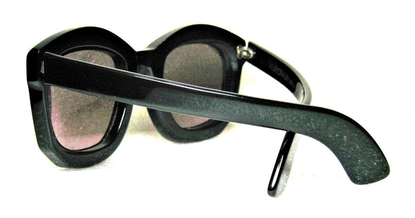 Kuboraum "Dreamed in Berlin" Mask B2 49[]25 BS 150mm 3 Ebony Mint Sunglasses - Vintage Sunglasses 