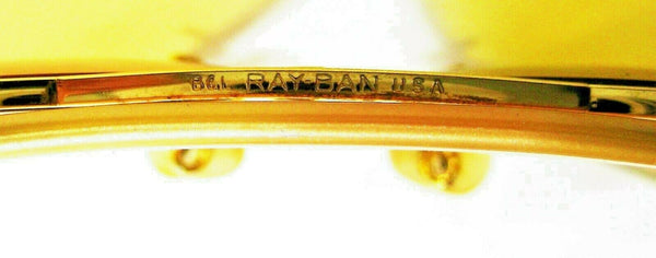 Ray-Ban USA Vintage 1970s B&L Aviator Ambermatic Outdoorsman II Mint Sunglasses