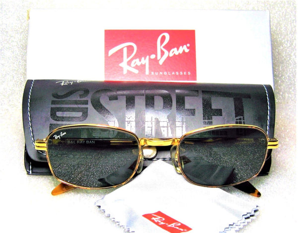 Ray-Ban USA*NOS Vintage B&L Tortuga "Crosswalk" W2190 SideStreet *NEW Sunglasses - Vintage Sunglasses 
