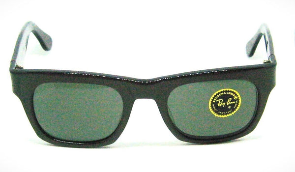 Ray-Ban NOS USA Vintage B&L 60s Plainsman Wayfarer SpaceGray New Rare Sunglasses