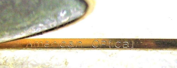 Vintage *AO USA 1950s American Optical Rare "Clip-on" 48 *Mint Sunglasses & Case - Vintage Sunglasses 