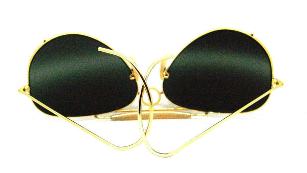 Ray-Ban USA Vintage 1990s B&L NOS Aviator DGM DLX Sharp Shooter New Sunglasses