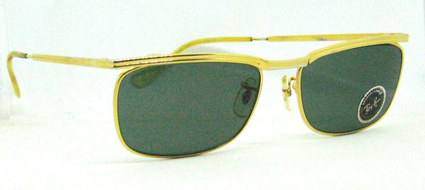 Ray-Ban USA NOS Vintage 1950s B&L Signet LX Deluxe Very Rare Sunglasses & Case