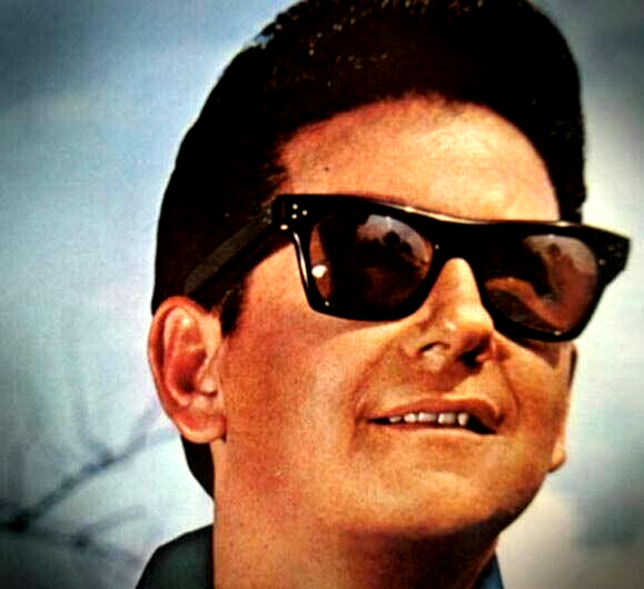 FAOSA USA Tampico Iconic Buddy Holy Roy Orbison New Sunglasses & Ray-Ban case