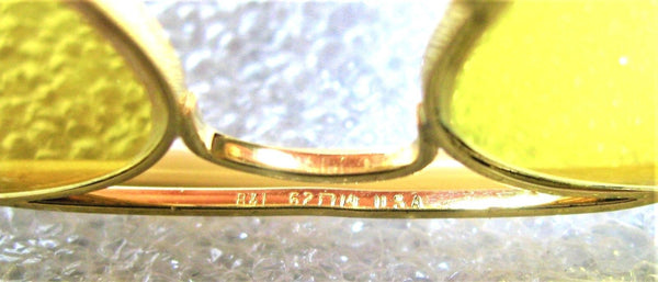 Ray-Ban USA Vintage 1970s B&L Aviator *Ambermatic Outdoorsman *NrMint Sunglasses - Vintage Sunglasses 
