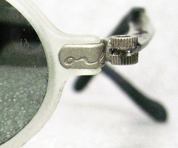 Ray-Ban *NOS USA Vintage B&L Orbs "Combo" Crystal-Frost W2178 *NEW Sunglasses - Vintage Sunglasses 