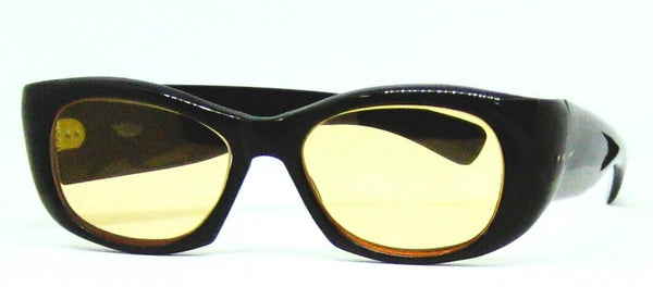 Solflex FAOSA Playa *style Italy 1960s Buddy Holy NOS Sunglasses & Ray-Ban case