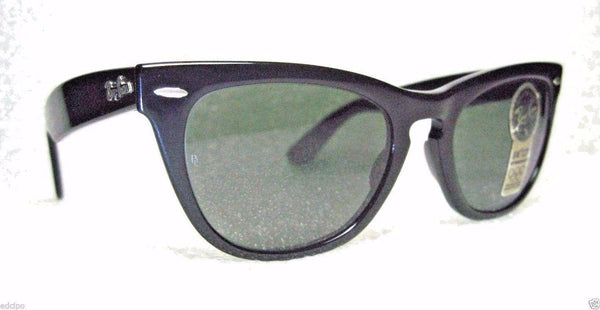 Ray-Ban USA *NOS Vintage B&L Wayfarer "Laramie" W0904 *New in Box Sunglasses - Vintage Sunglasses 