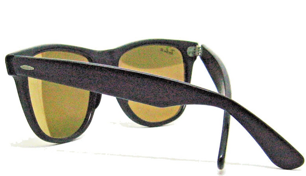 Ray-Ban USA Vintage B&L Wayfarer II W0673 RB-50 Matte Black Nr.Mint Sunglasses