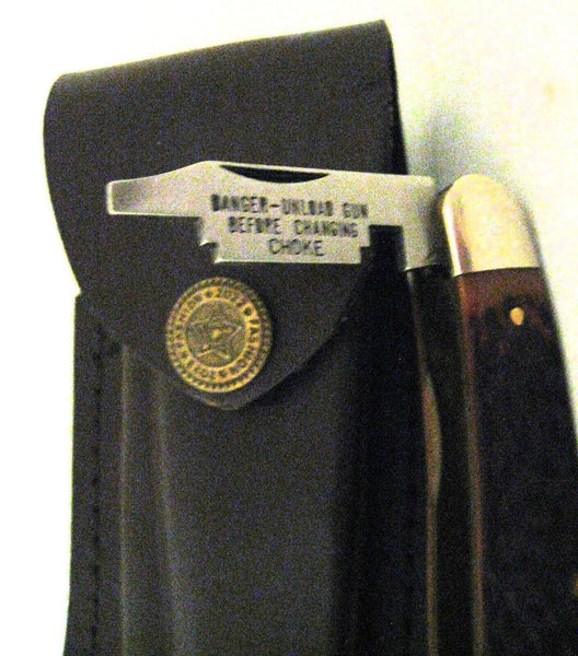 *NOS Vintage 80s Remington USA R-1 Upland Knife-Bird Hook-12-20 GA Tool NewInBox