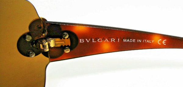Bvlgari Vintage 80s Caramel Tortoise Mod Maske 6009 101/73 Mint Sunglasses &Case - Vintage Sunglasses 