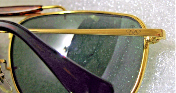 Ray-Ban USA *NOS B&L Aviator Explorer 1994 Olympics W1078 Tortuga NEW Sunglasses - Vintage Sunglasses 