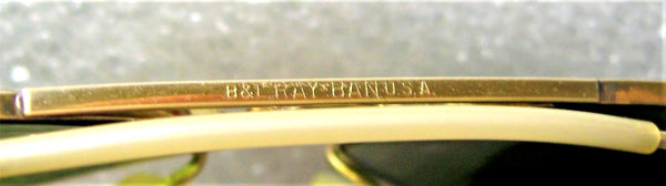 Vintage Ray-Ban USA 1950s *B&L Outdoorsman *RB-3 Aviator 12k GF *Mint Sunglasses - Vintage Sunglasses 