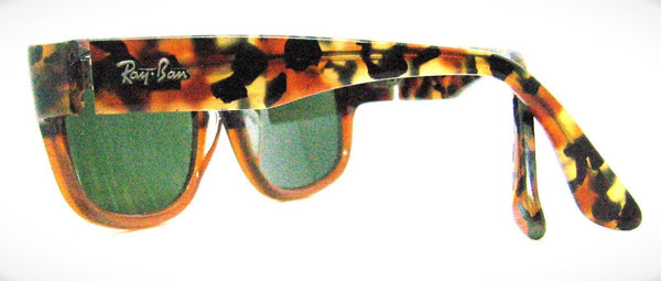 Ray-Ban USA Vintage B&L Bohemian Caramel Mock Tortoise W414 Nr. Mint Sunglasses