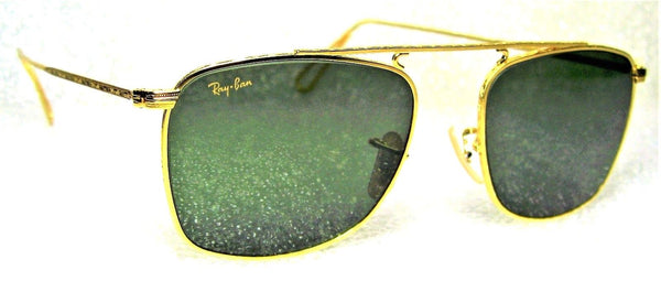 Ray-Ban USA *NOS Vintage B&L Mod-Aviator W1698 Pinpoint Etched *NEW Sunglasses - Vintage Sunglasses 